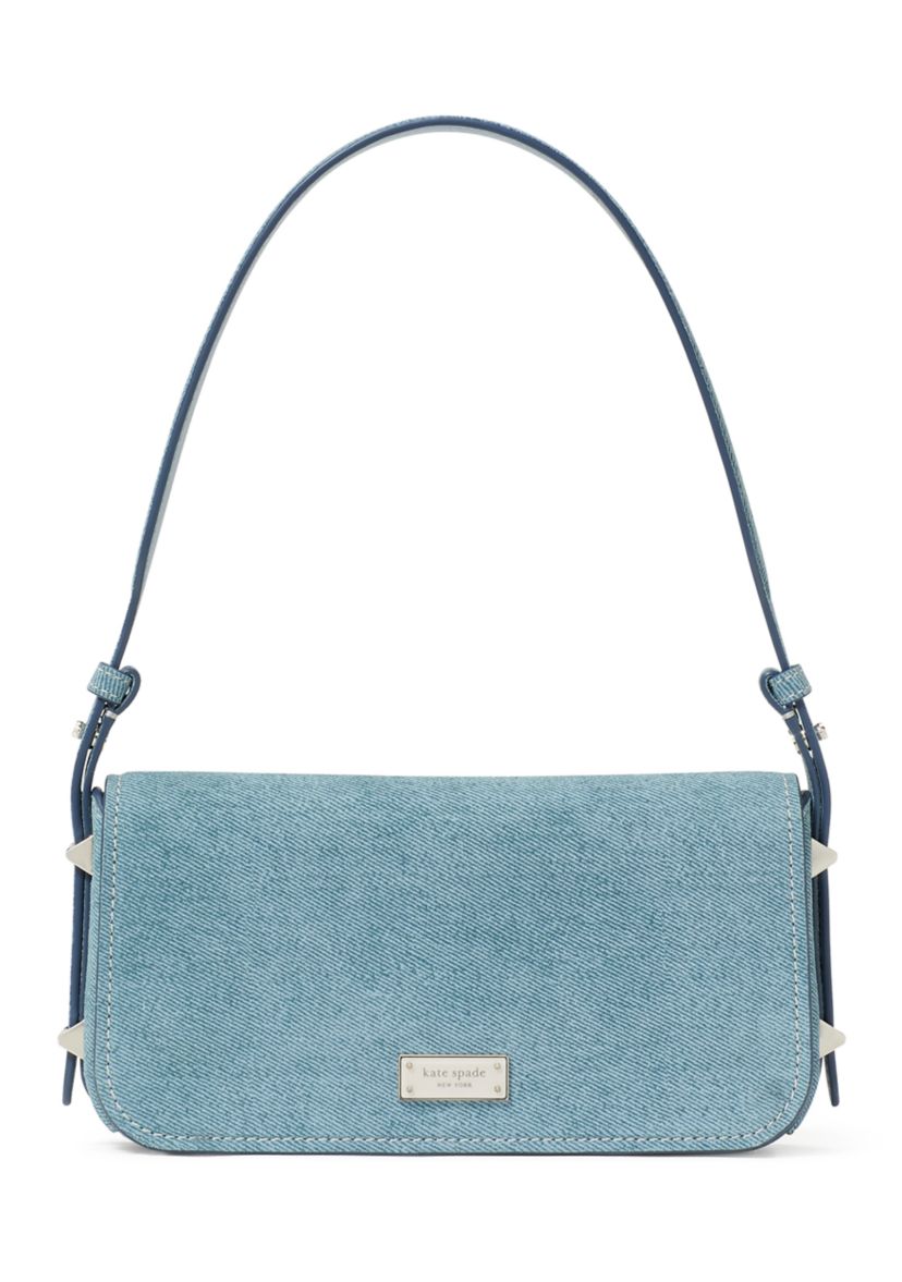 Liv Denim Shoulder Bag 
