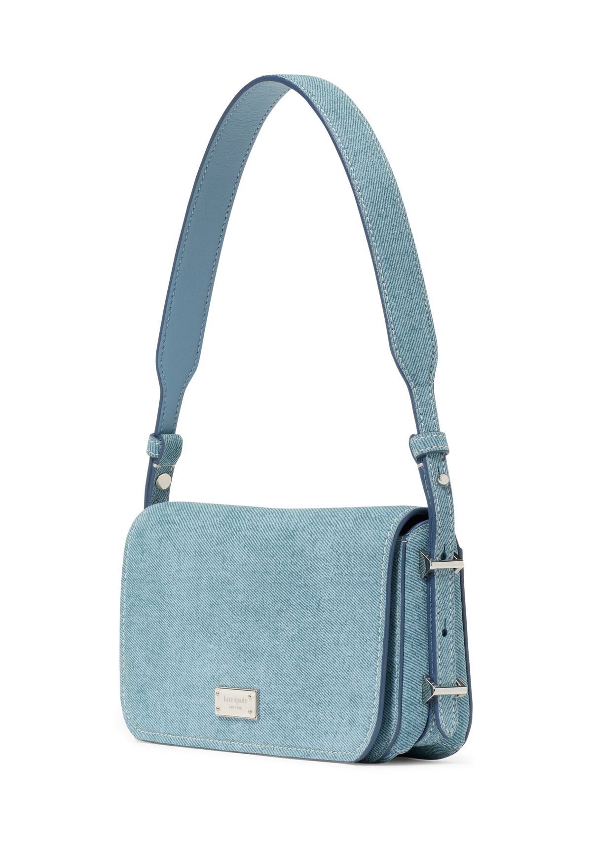 Liv Denim Shoulder Bag 