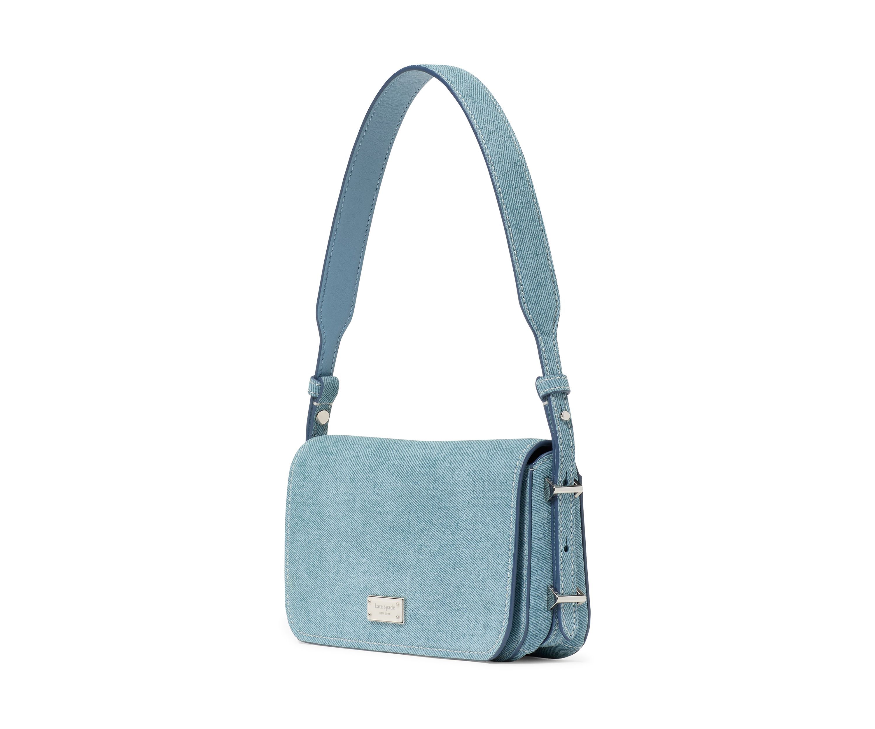 Liv Denim Shoulder Bag 