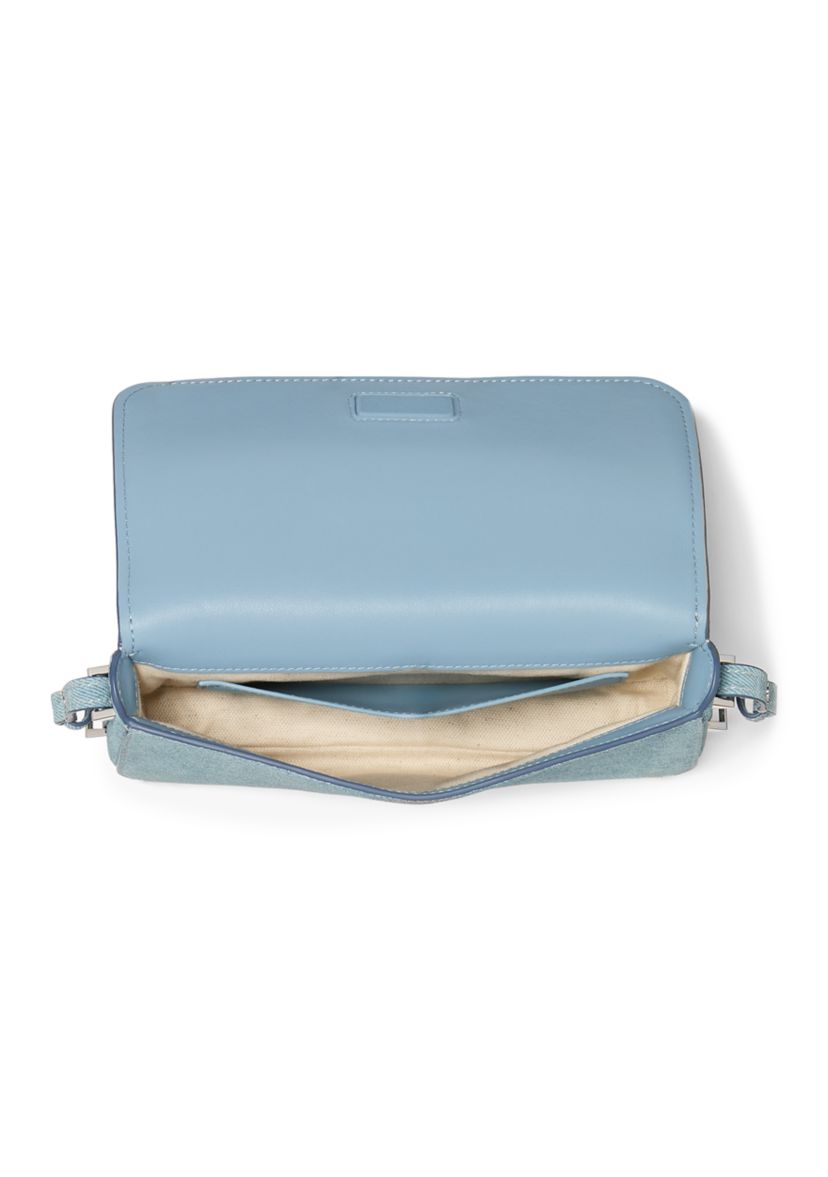 Liv Denim Shoulder Bag 