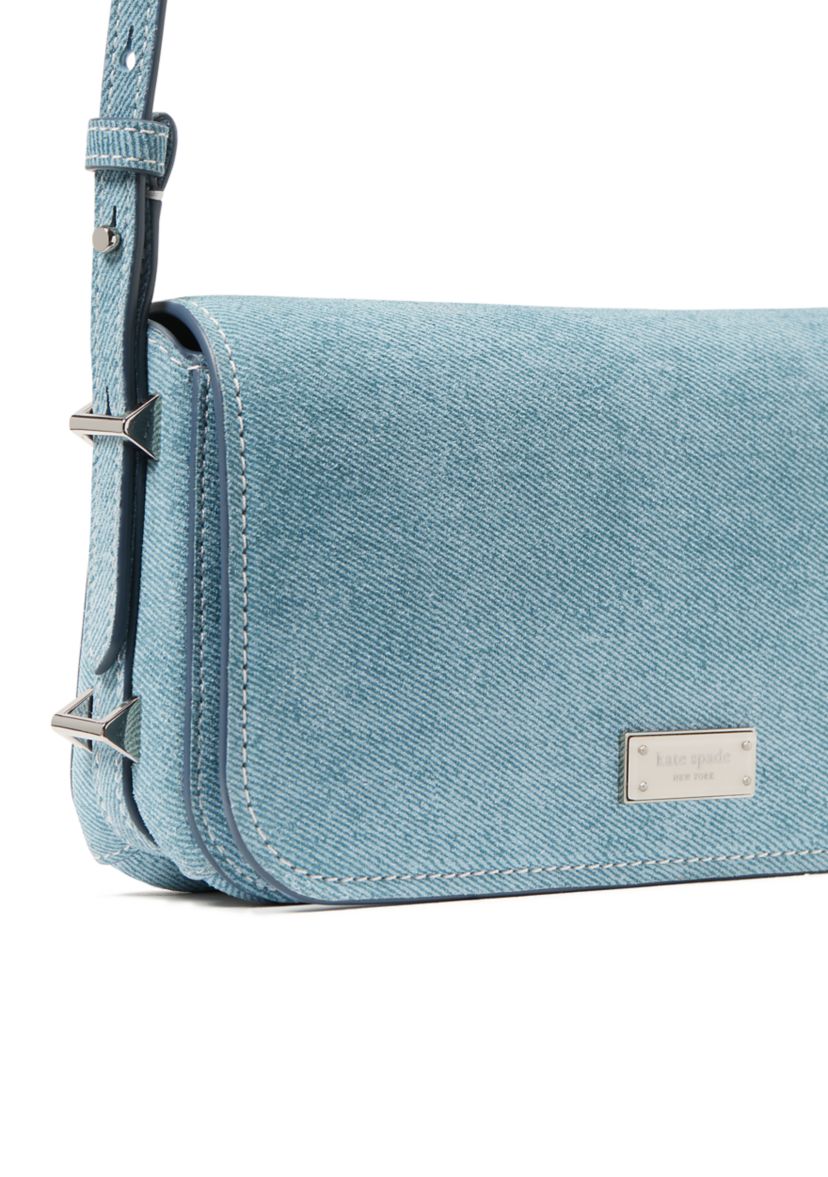 Liv Denim Shoulder Bag 
