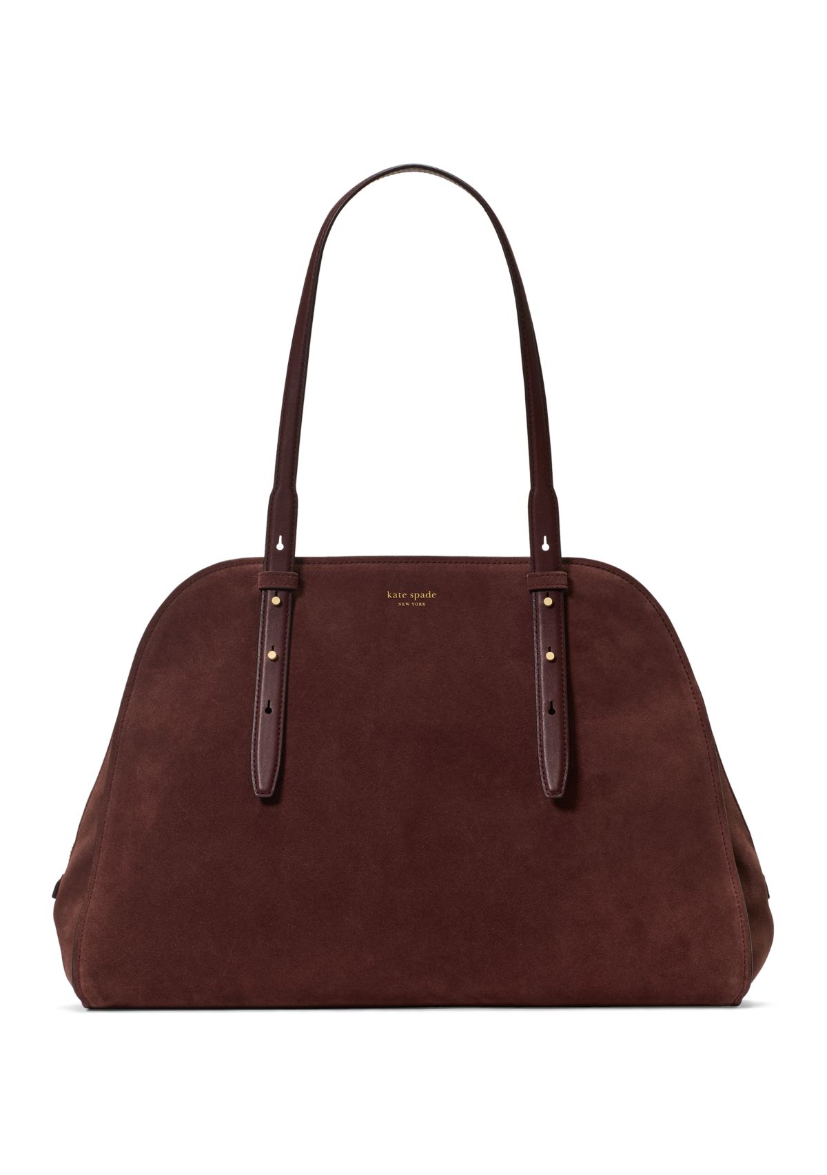 Maise Suede Carryall Bag