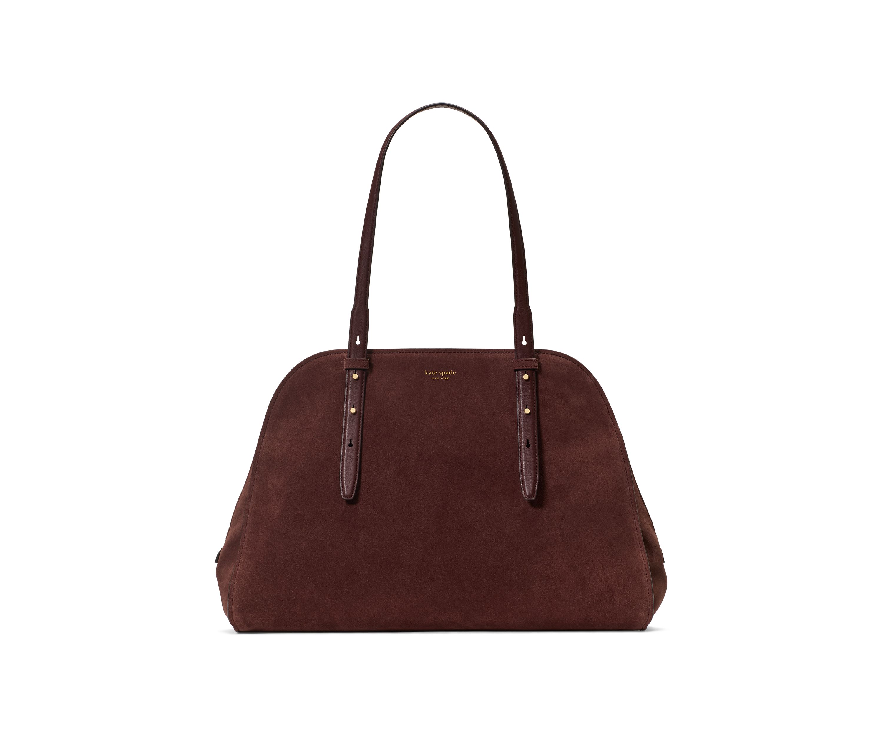 Maise Suede Carryall Bag