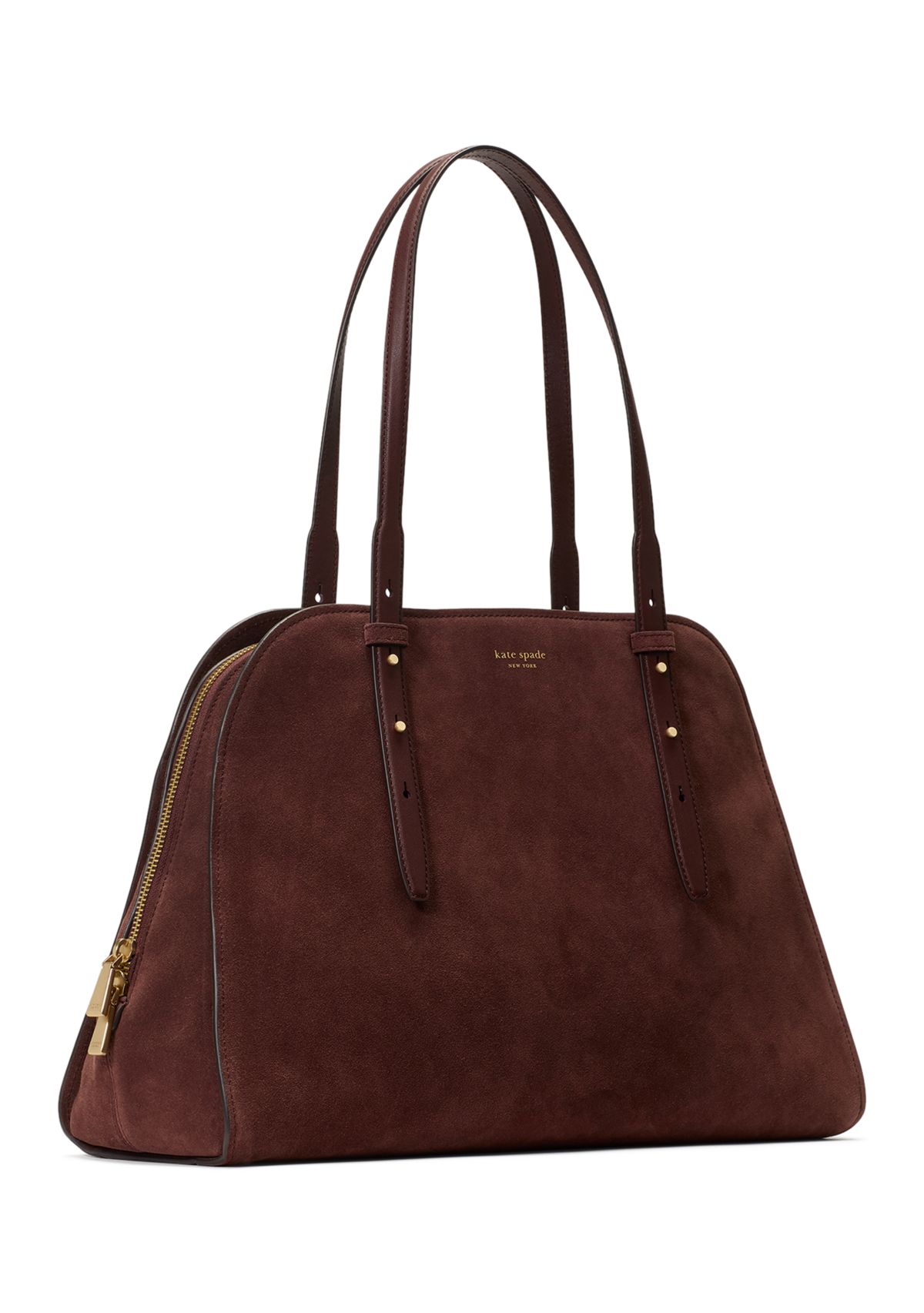 Maise Suede Carryall Bag