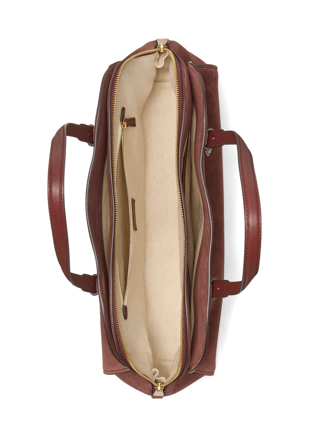 Maise Suede Carryall Bag