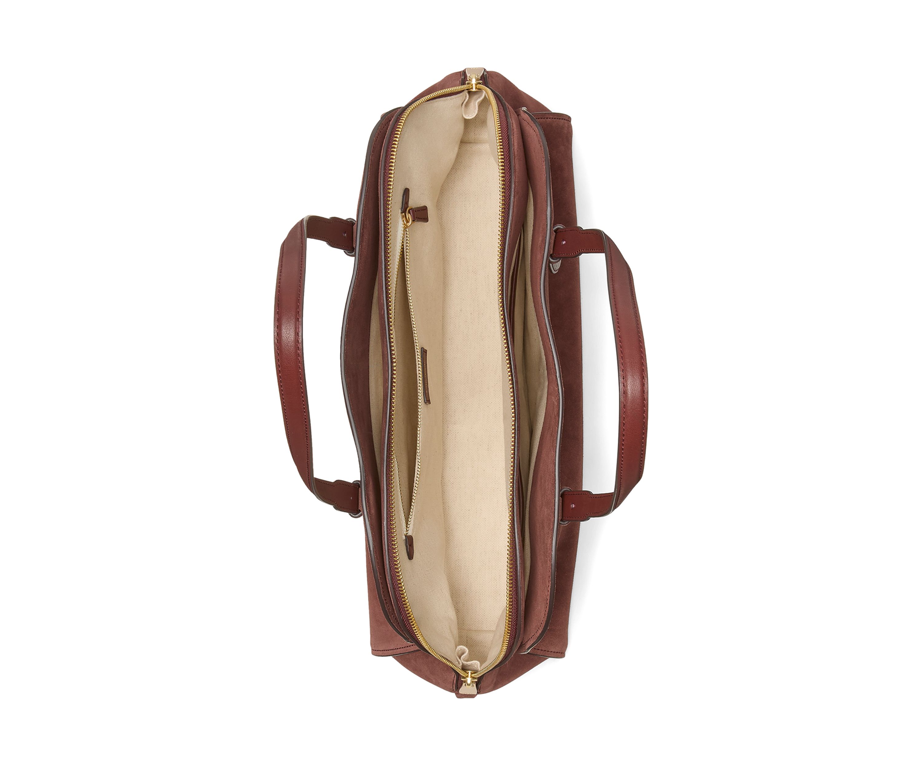 Maise Suede Carryall Bag