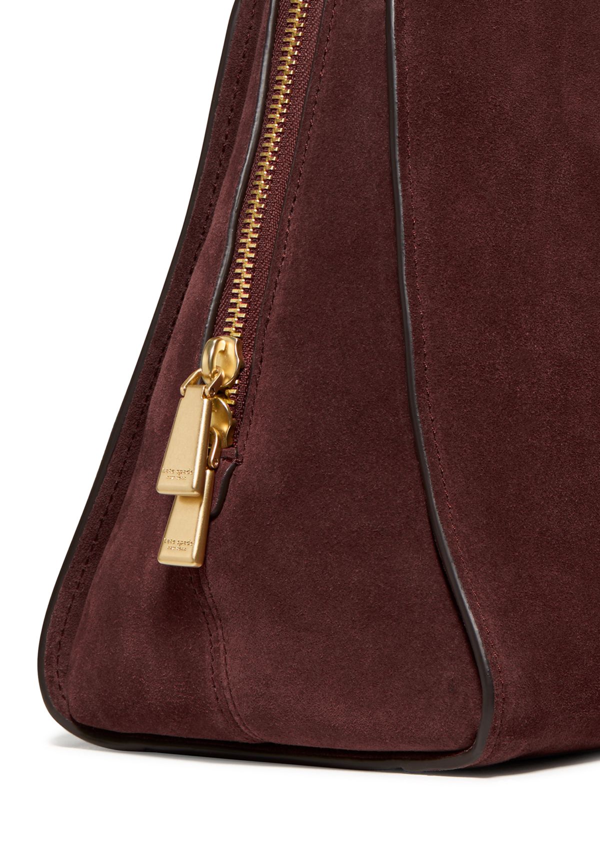 Maise Suede Carryall Bag