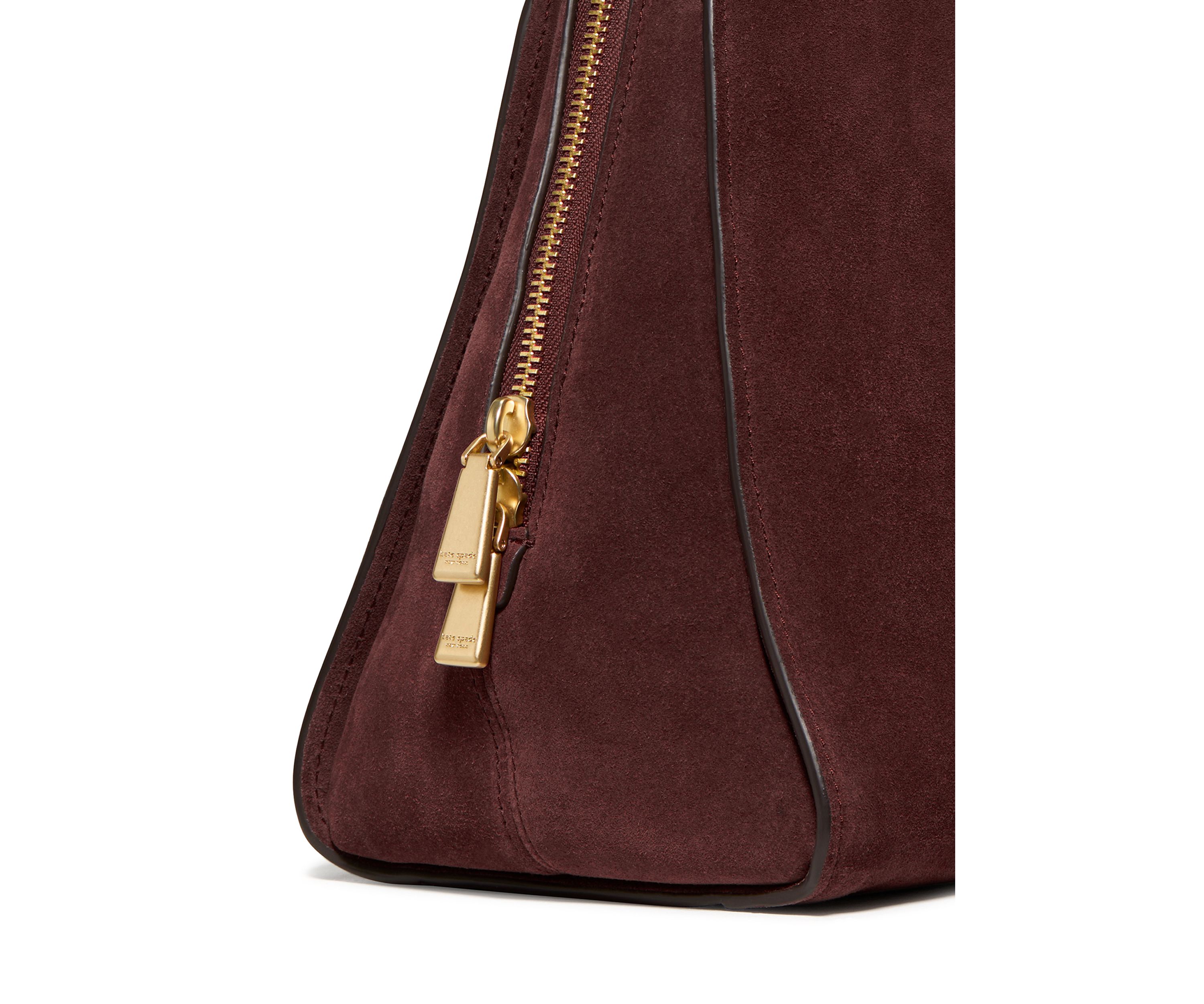 Maise Suede Carryall Bag