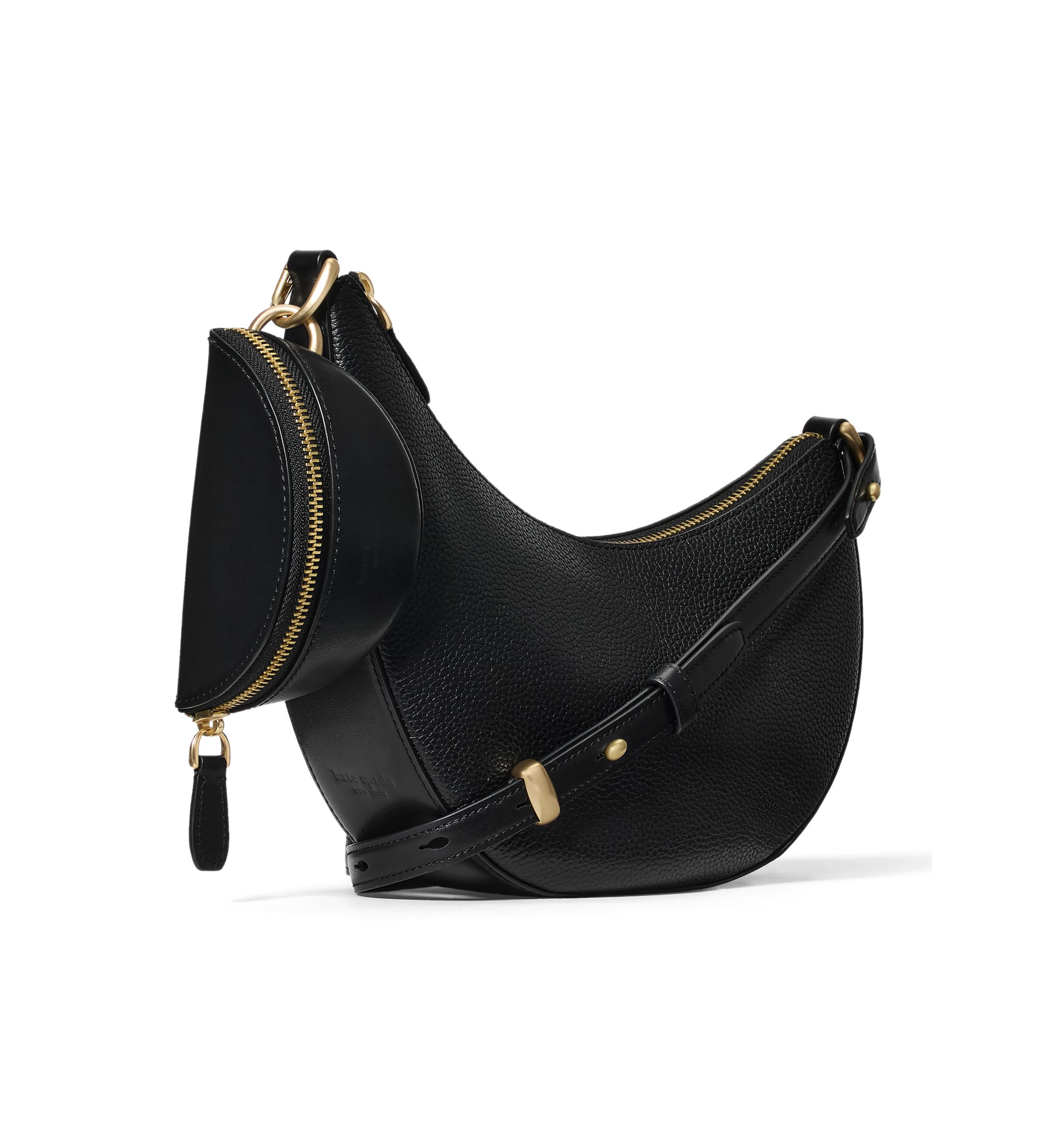 Pebble Leather Crossbody 