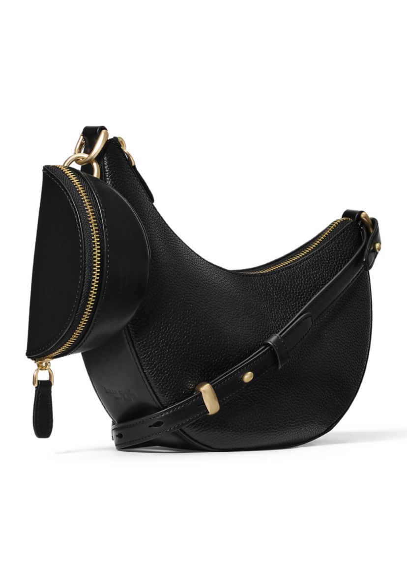 Pebble Leather Crossbody 