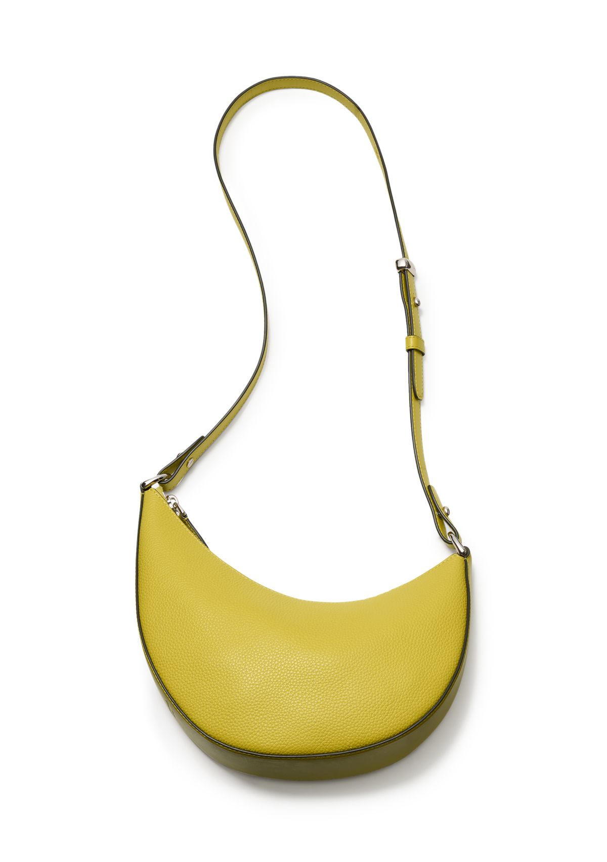 Pebble Leather Crossbody 