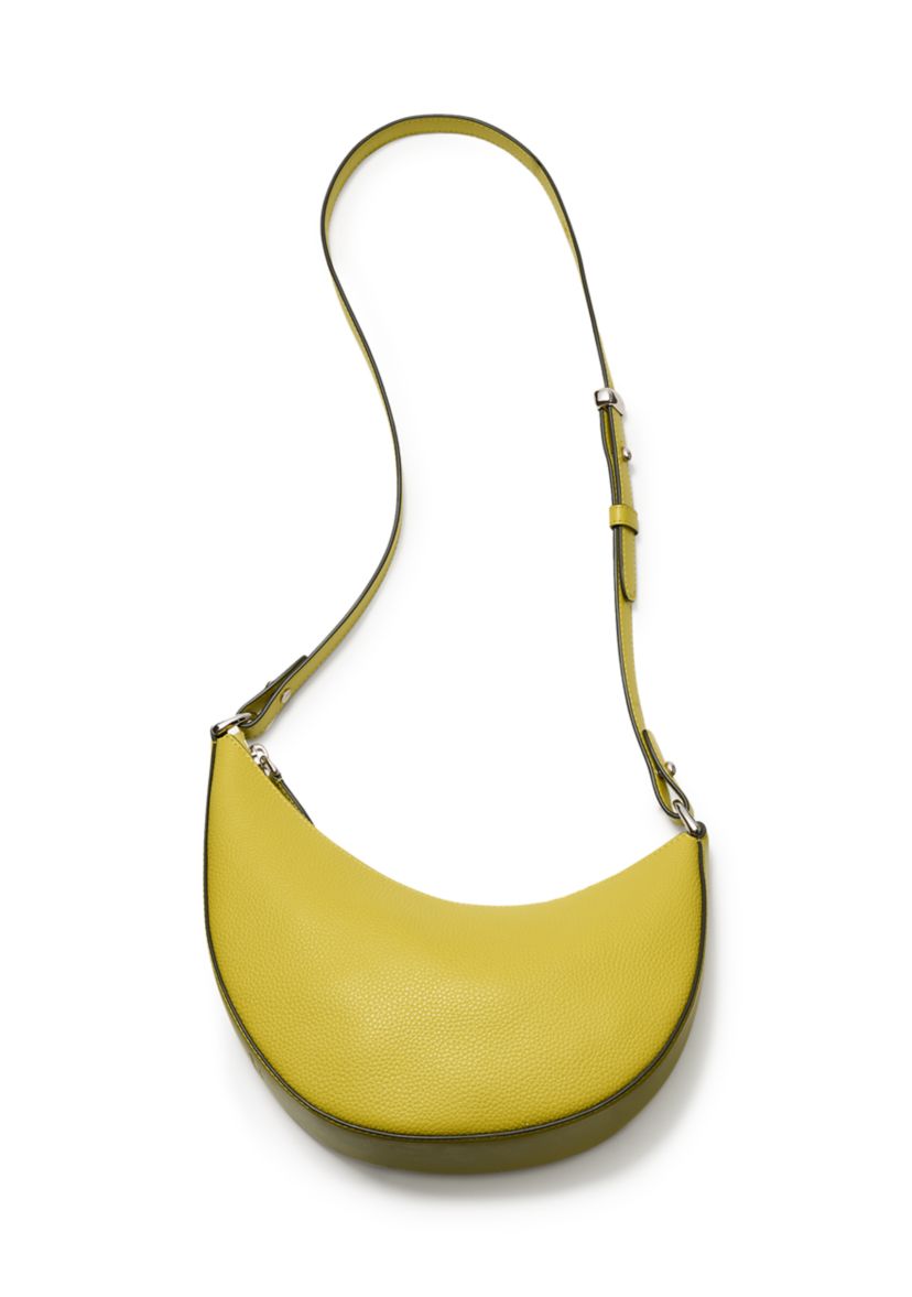 Pebble Leather Crossbody 