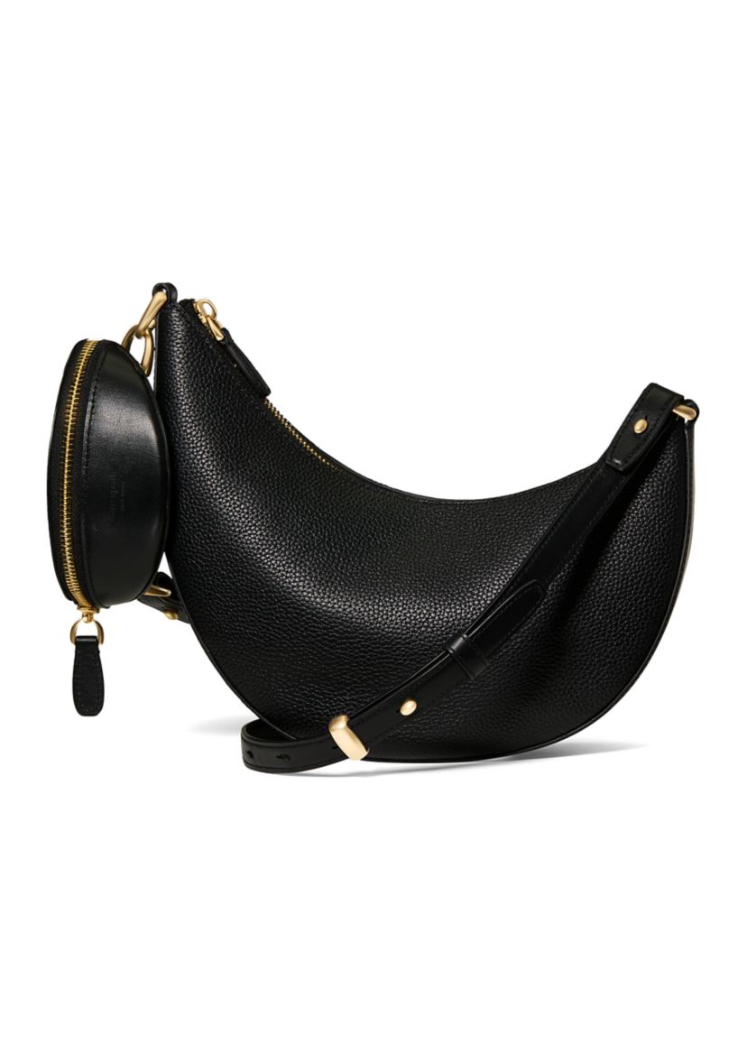 Pebble Leather Crossbody 
