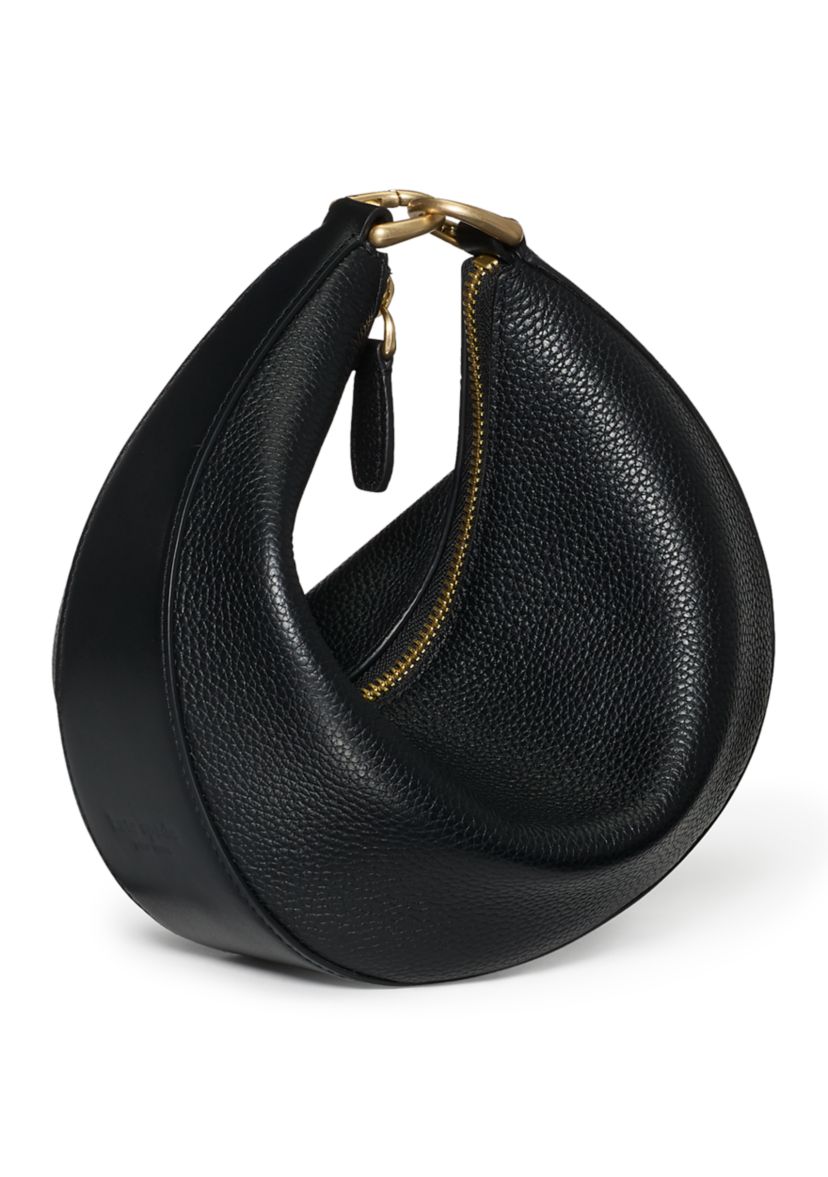 Pebble Leather Crossbody 