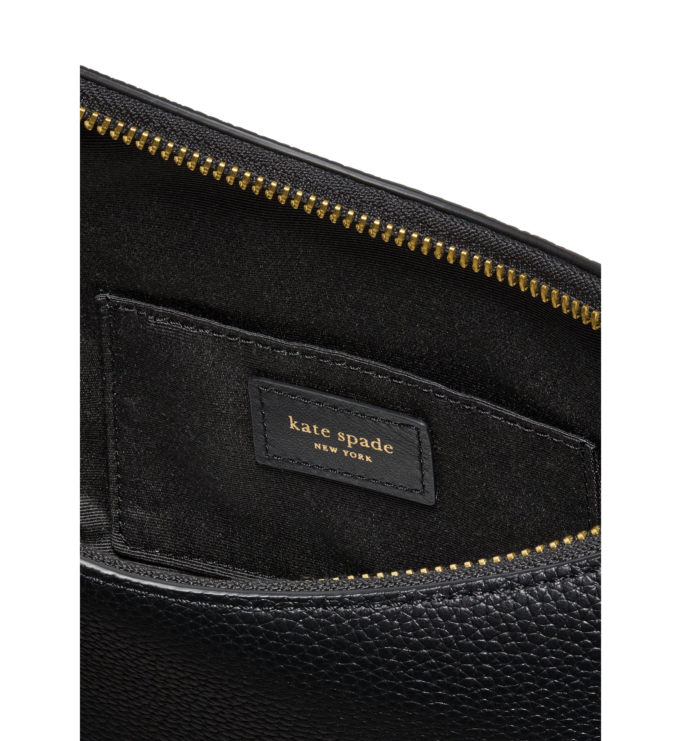 Pebble Leather Crossbody 