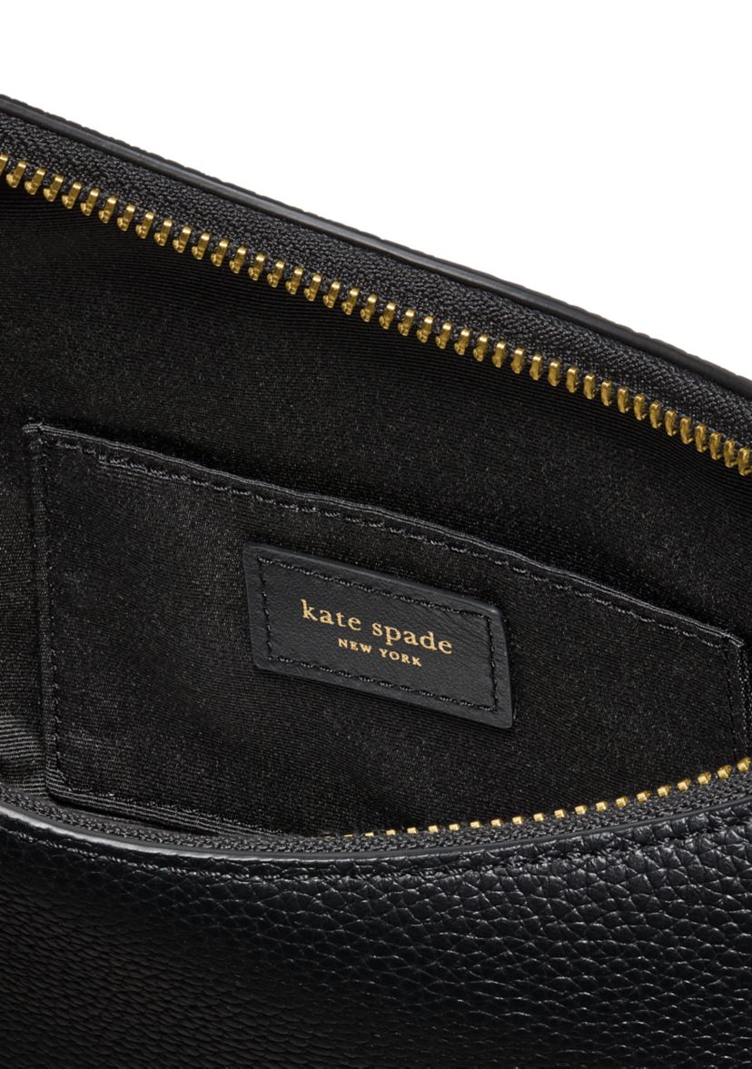 Pebble Leather Crossbody 