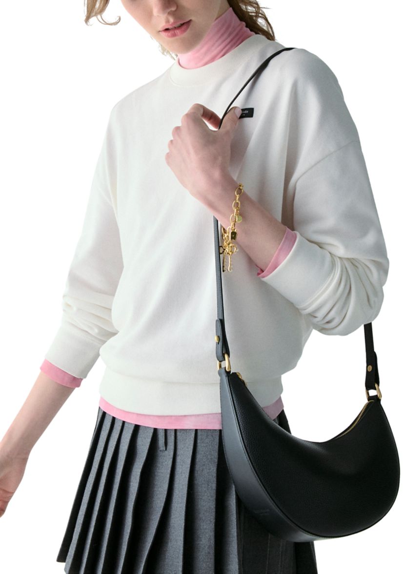 Pebble Leather Crossbody 