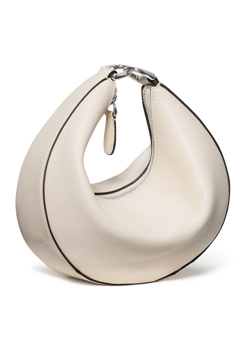 Duo Pebbled Leather Crossbody Bag