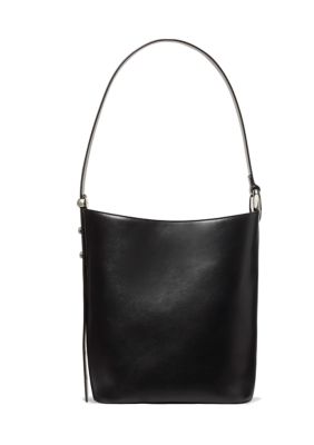 kate spade new york Halo Medium Smooth Leather Bucket Bag