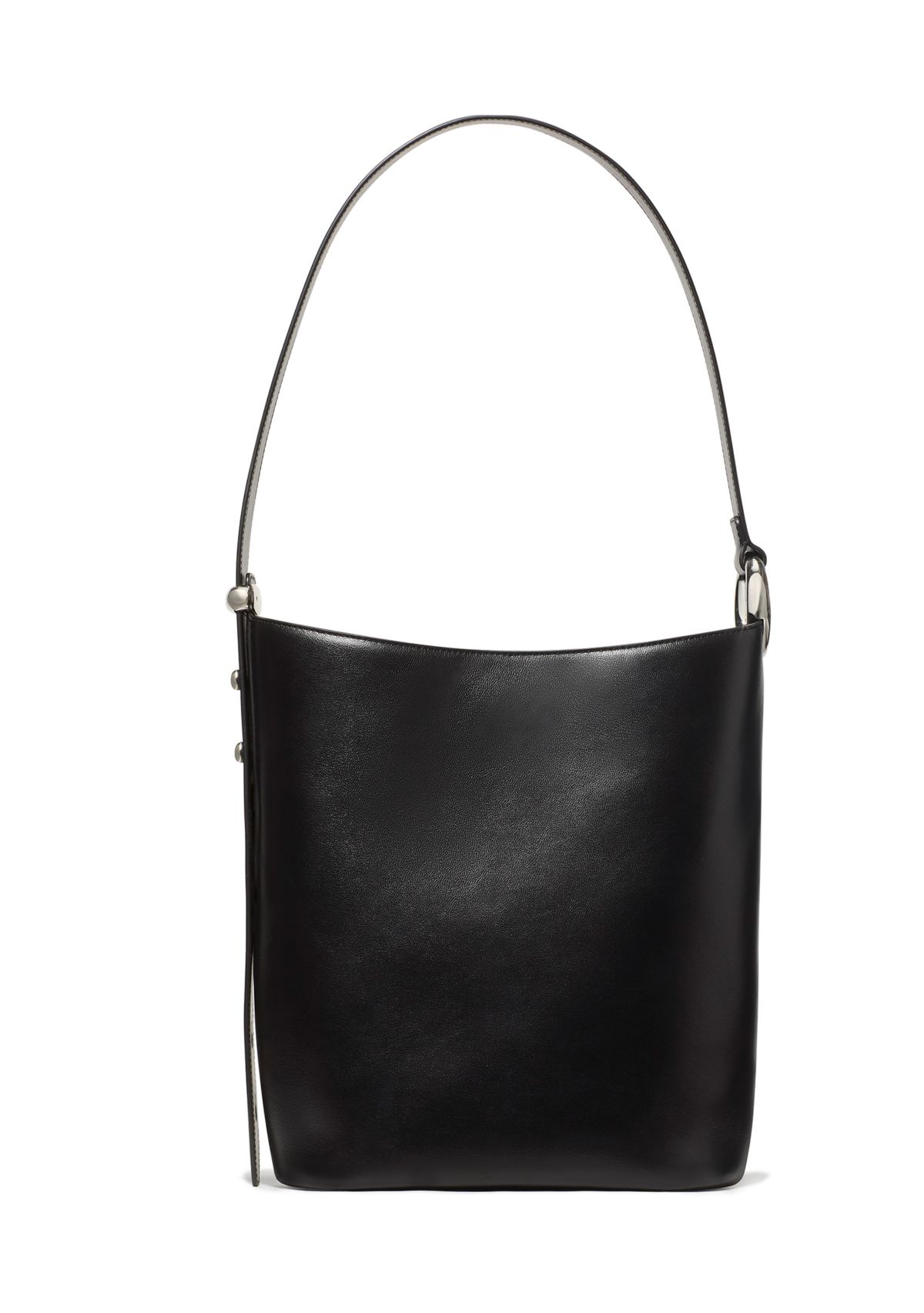 Halo Medium Smooth Leather Bucket Bag 