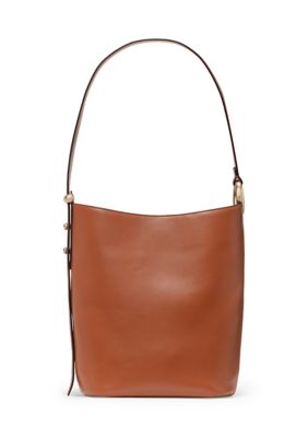kate spade new york Halo Medium Smooth Leather Bucket Bag