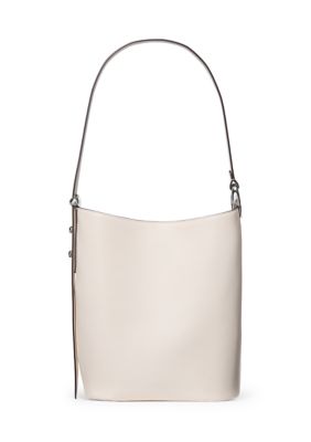 kate spade new york Halo Medium Smooth Leather Bucket Bag