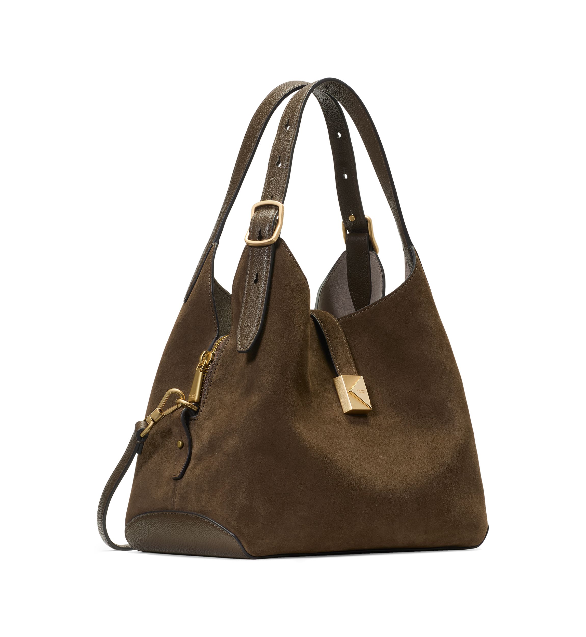 kate spade new york® Deco Suede Crossbody Tote Bag | Belk