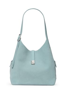 kate spade new york Deco Suede Large Shoulder Bag