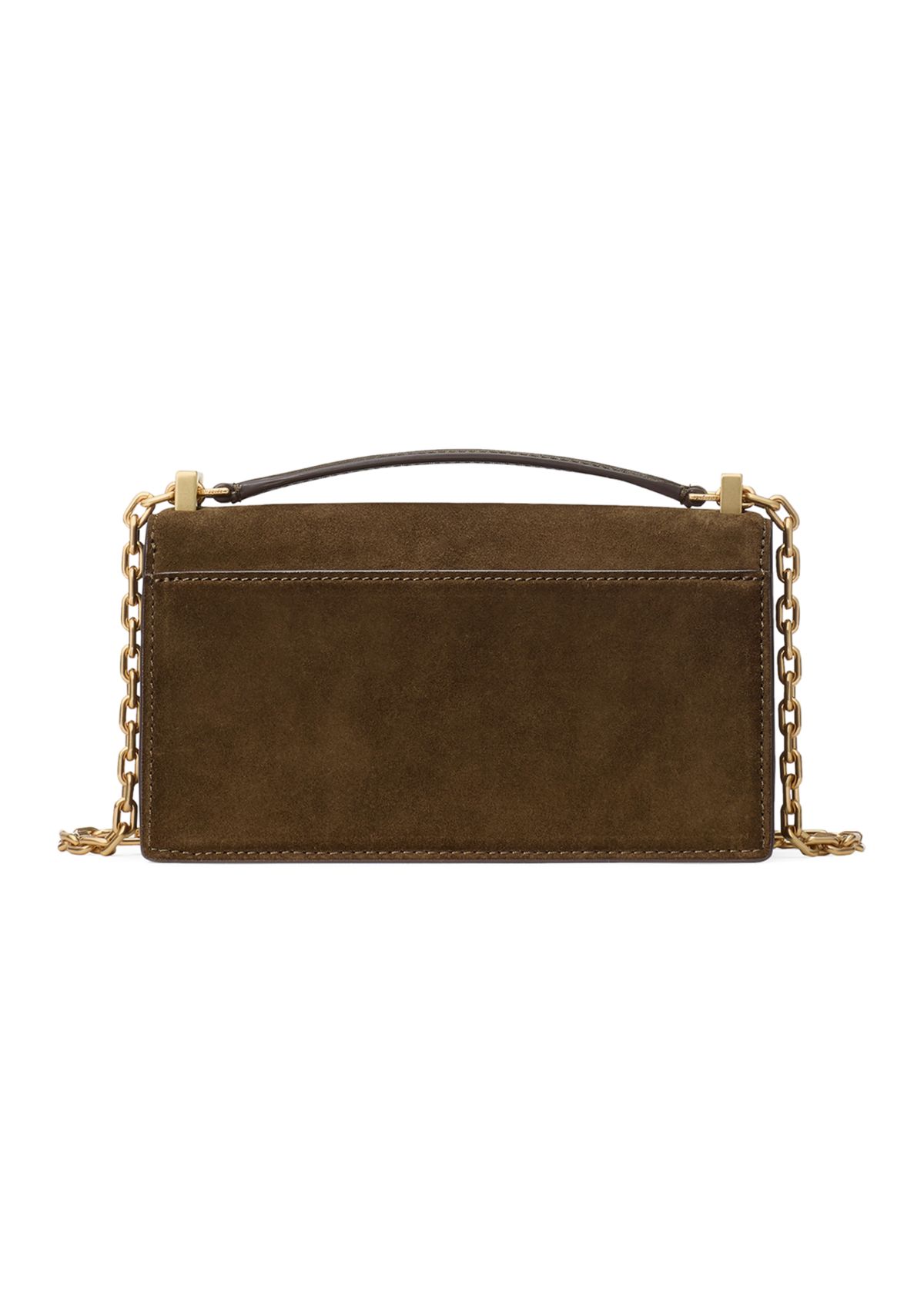 Deco Suede Mini Crossbody Bag