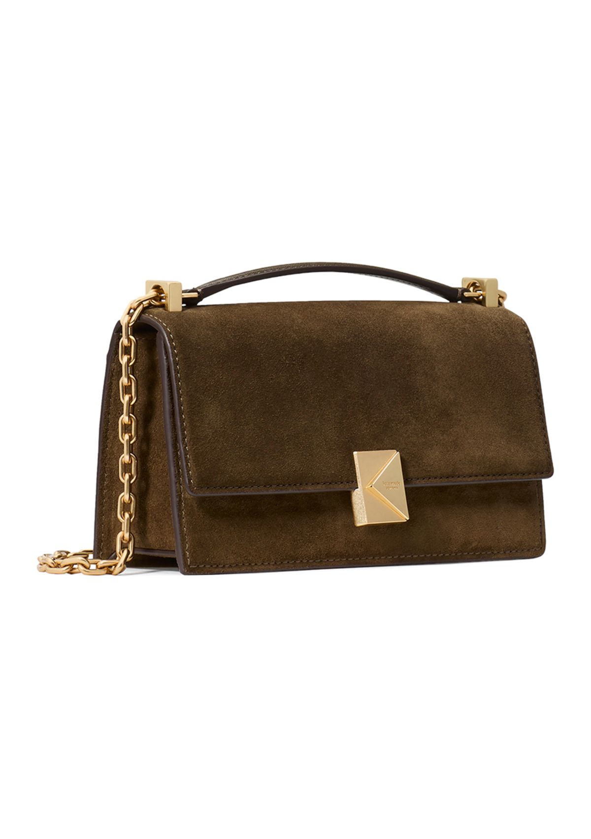 Deco Suede Mini Crossbody Bag