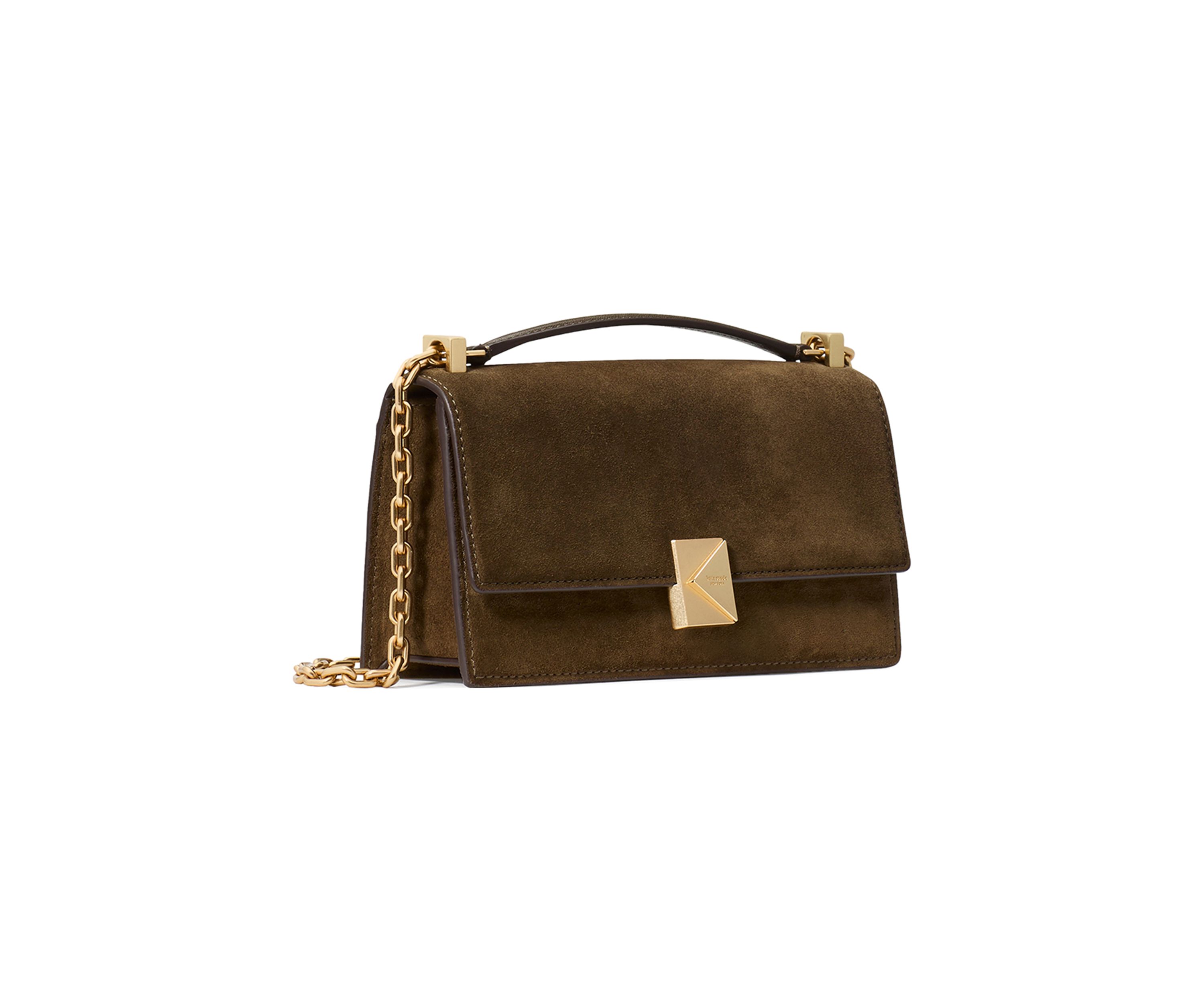 Deco Suede Mini Crossbody Bag
