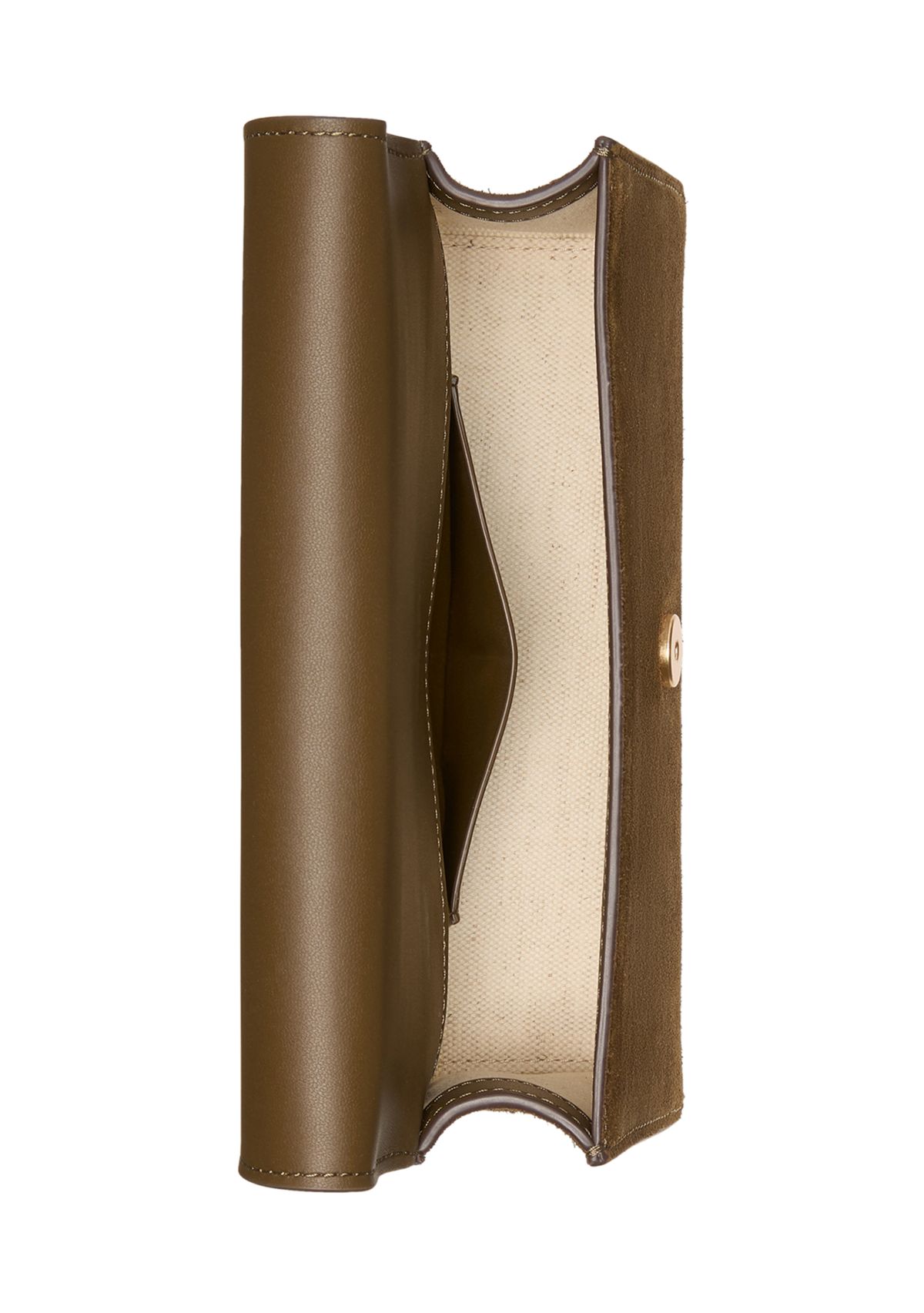 Deco Suede Mini Crossbody Bag