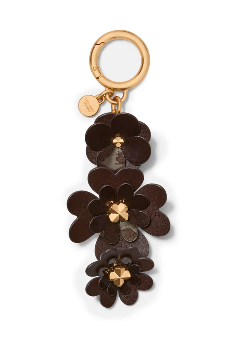 Flower Bag Charm 