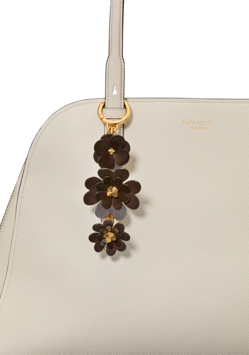 Flower Bag Charm 