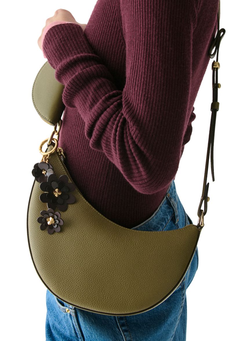 Flower Bag Charm 