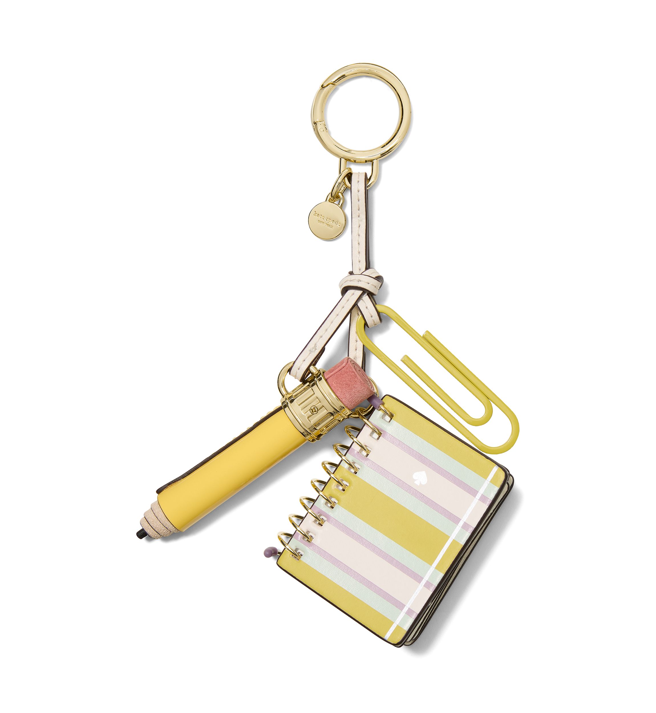 Charmed Pencil Bag Charm 