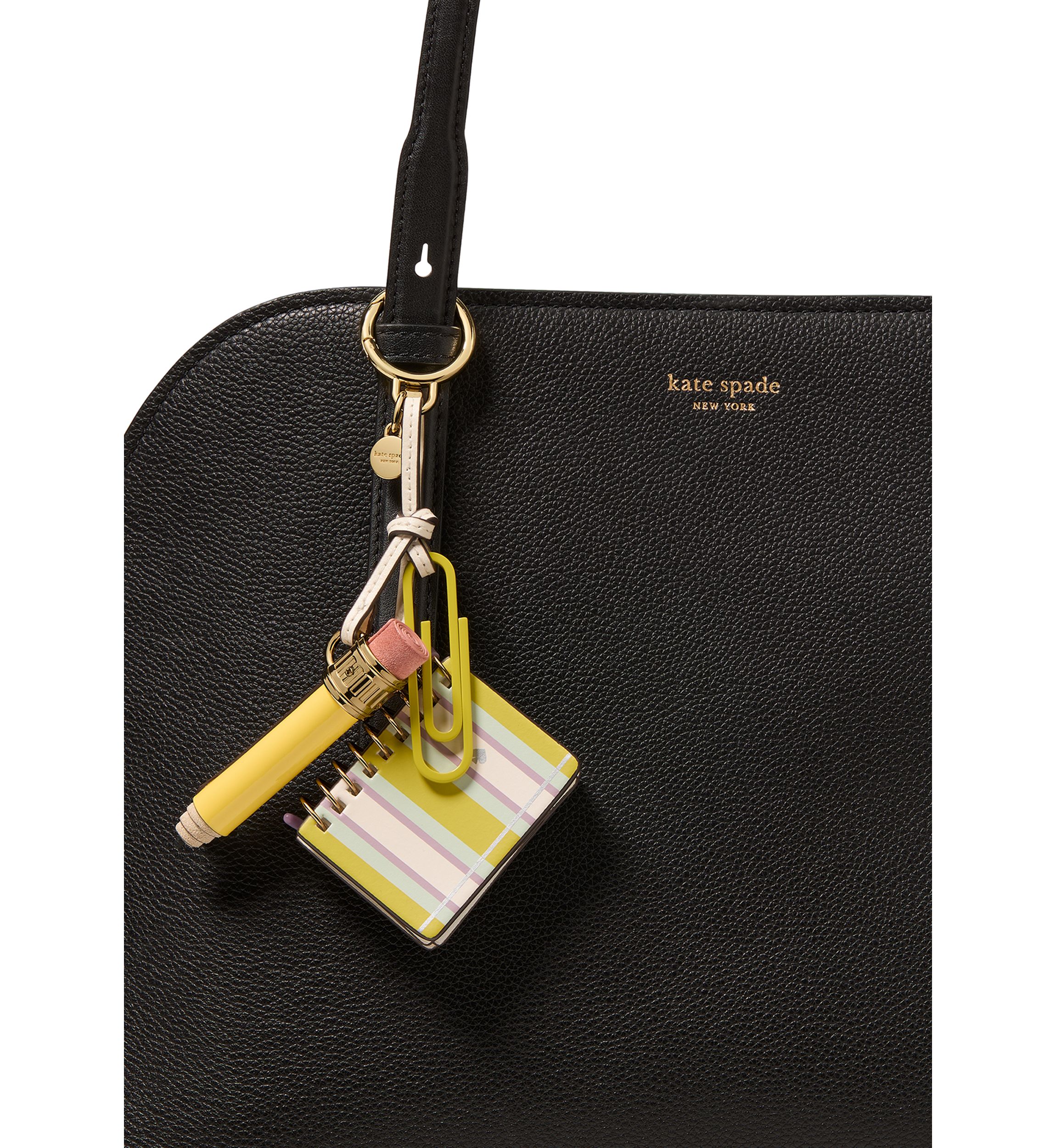 Charmed Pencil Bag Charm 