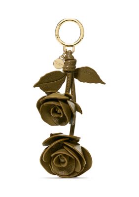 kate spade new york Women's Stacked Rose Bag Charm