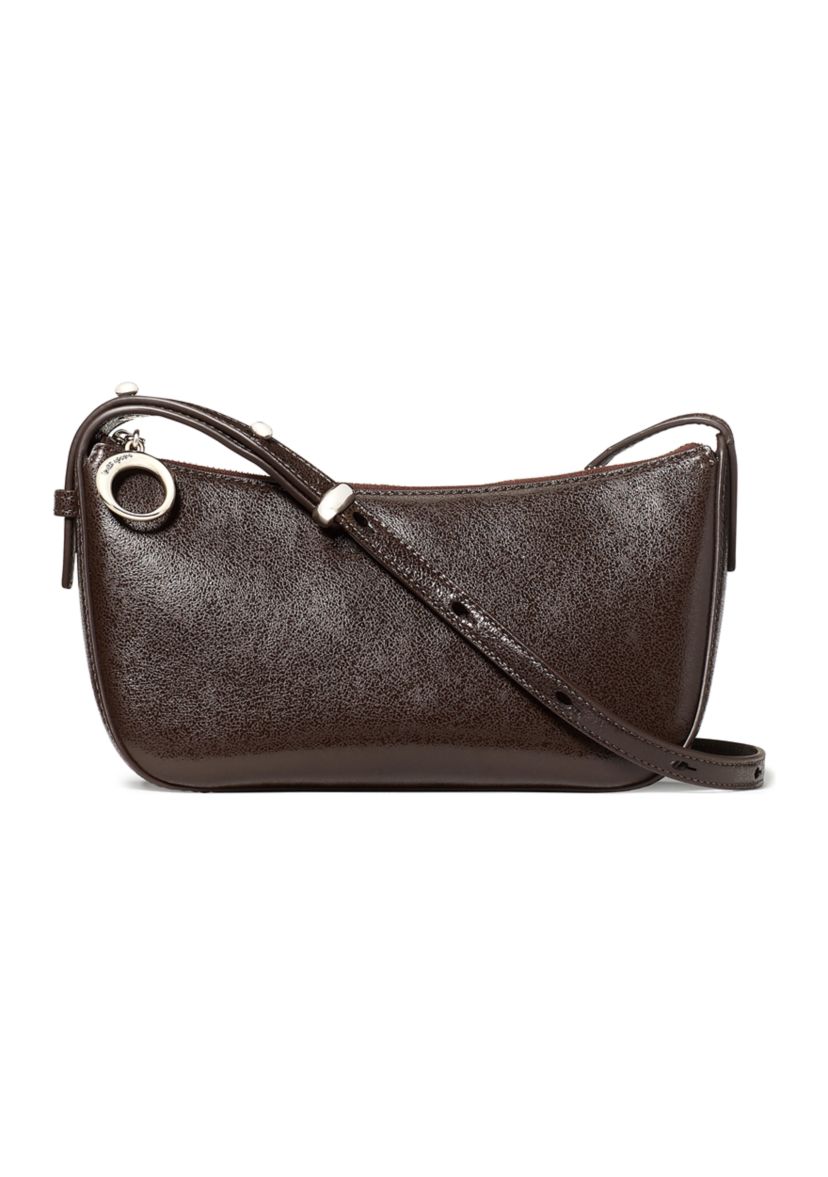 Halo Crossbody Glazed Leather Bag