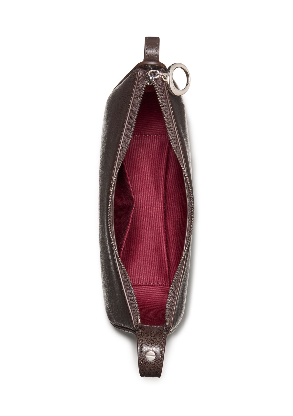 Halo Crossbody Glazed Leather Bag