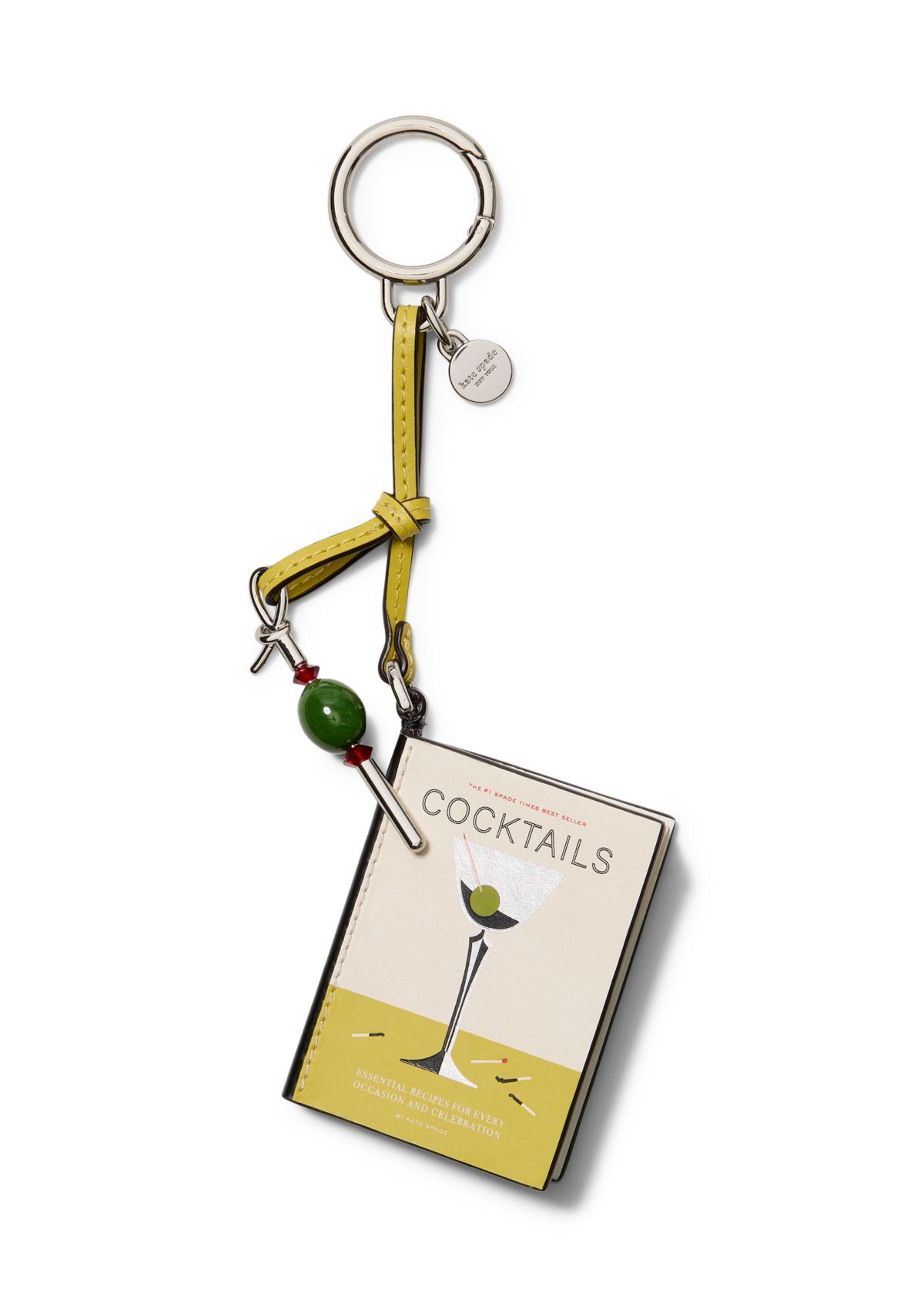 Charmed Cocktail Book Bag Charm 