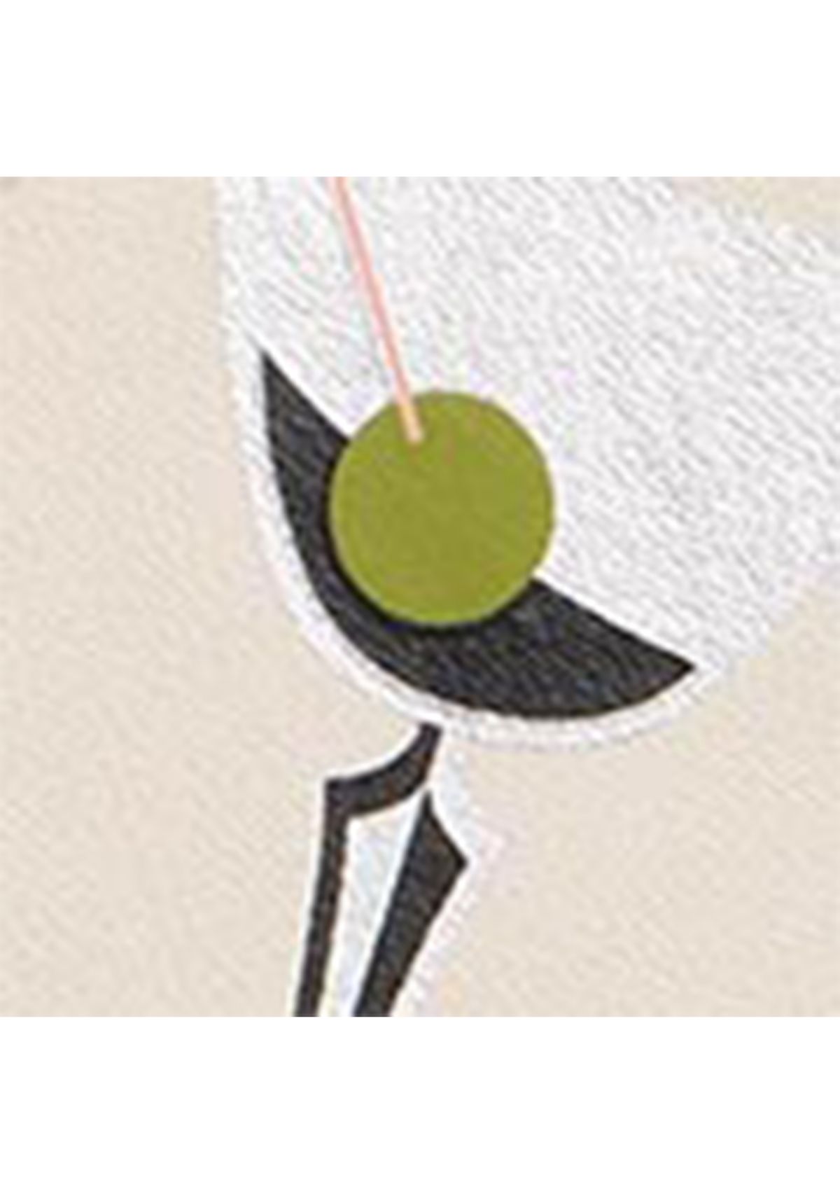 Charmed Cocktail Book Bag Charm 