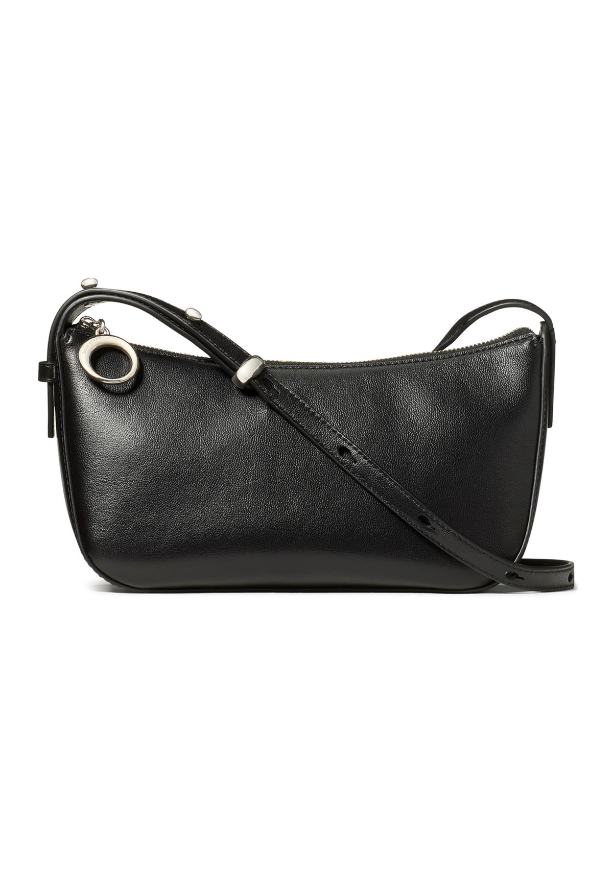 Halo Crossbody Smooth Leather Bag