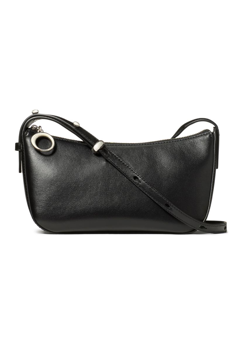 Halo Crossbody Smooth Leather Bag