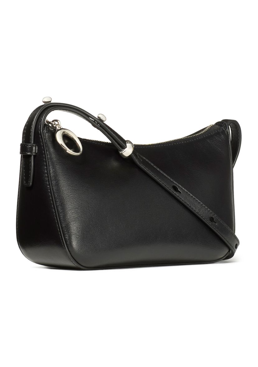 Halo Crossbody Smooth Leather Bag