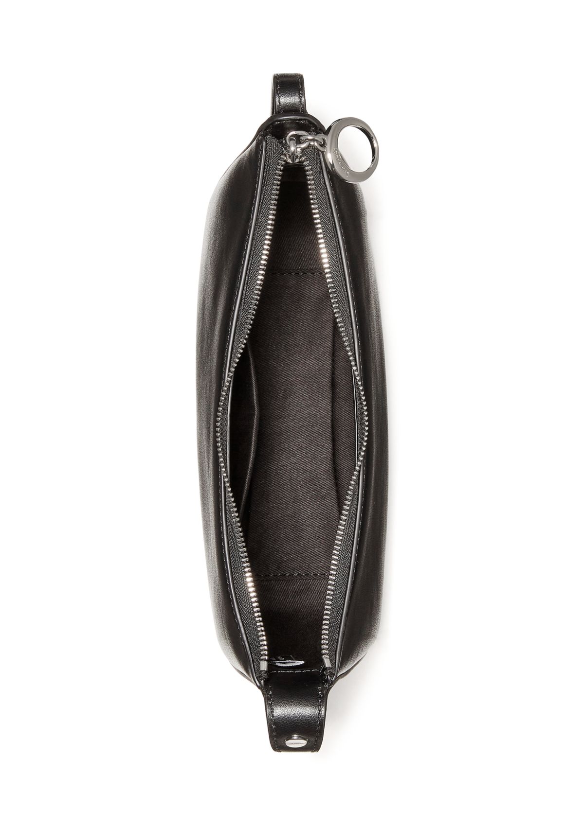 Halo Crossbody Smooth Leather Bag