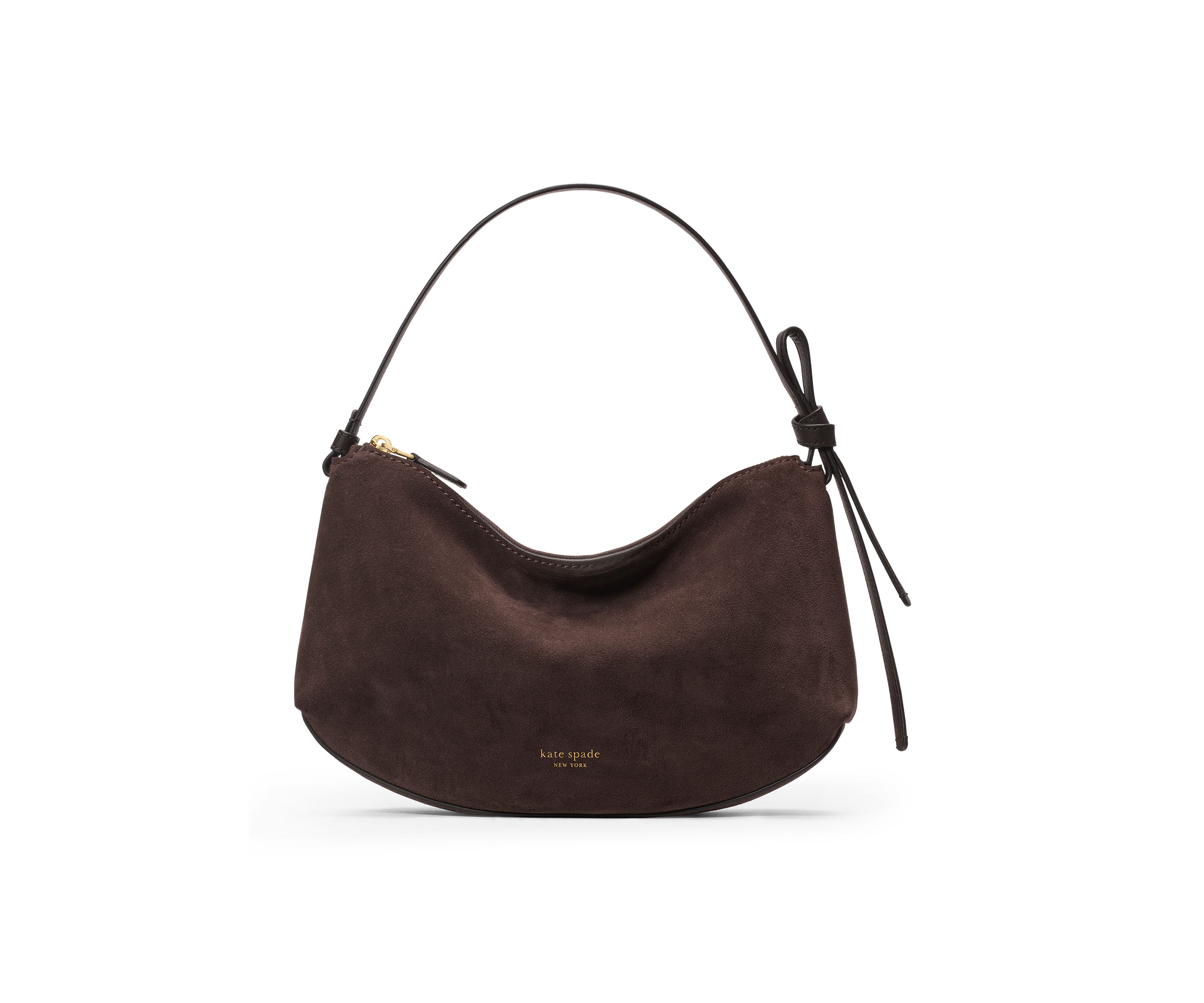 kate spade new york® Loop Suede Shoulder Bag | Belk