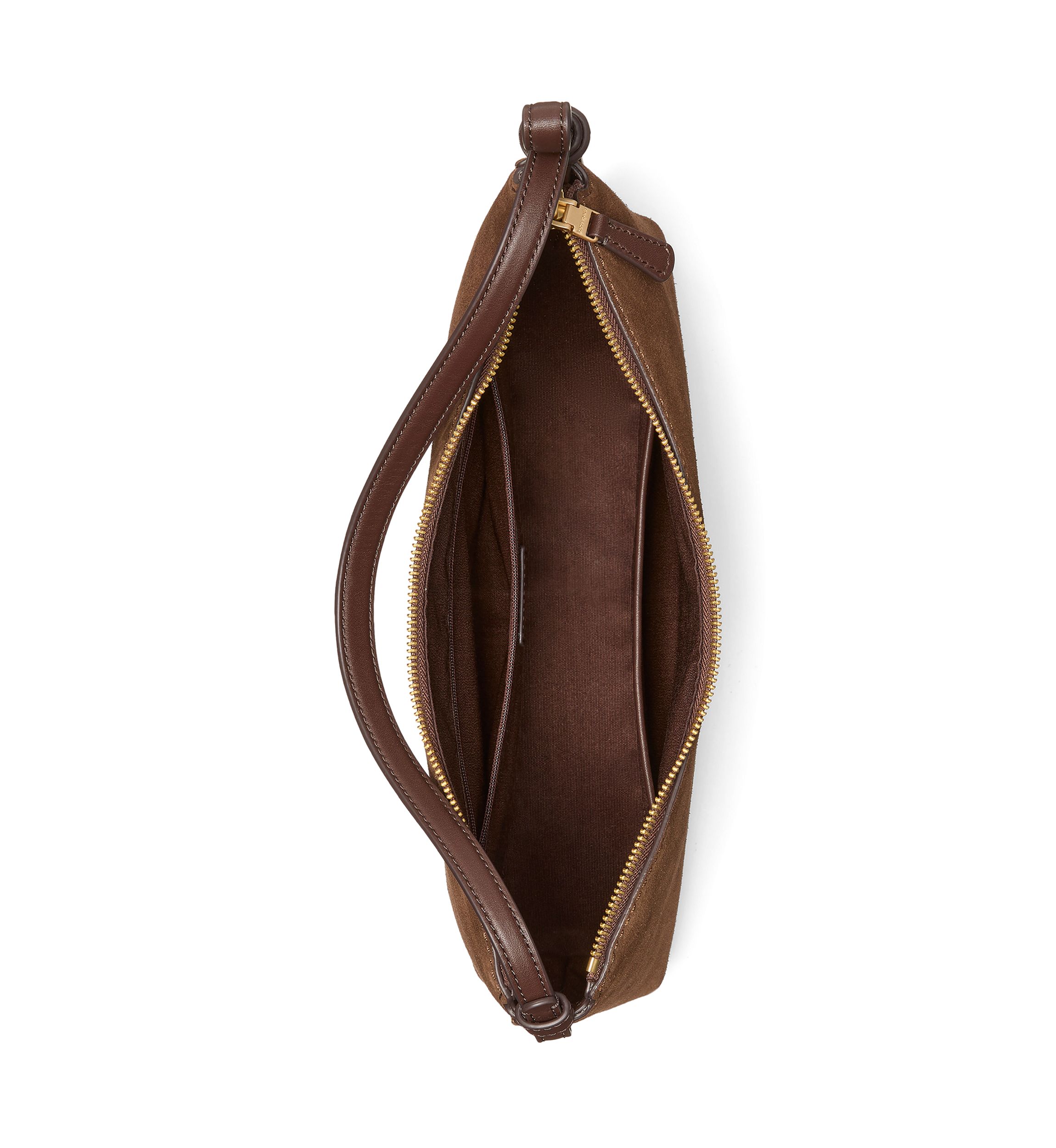 Loop Suede Shoulder Bag