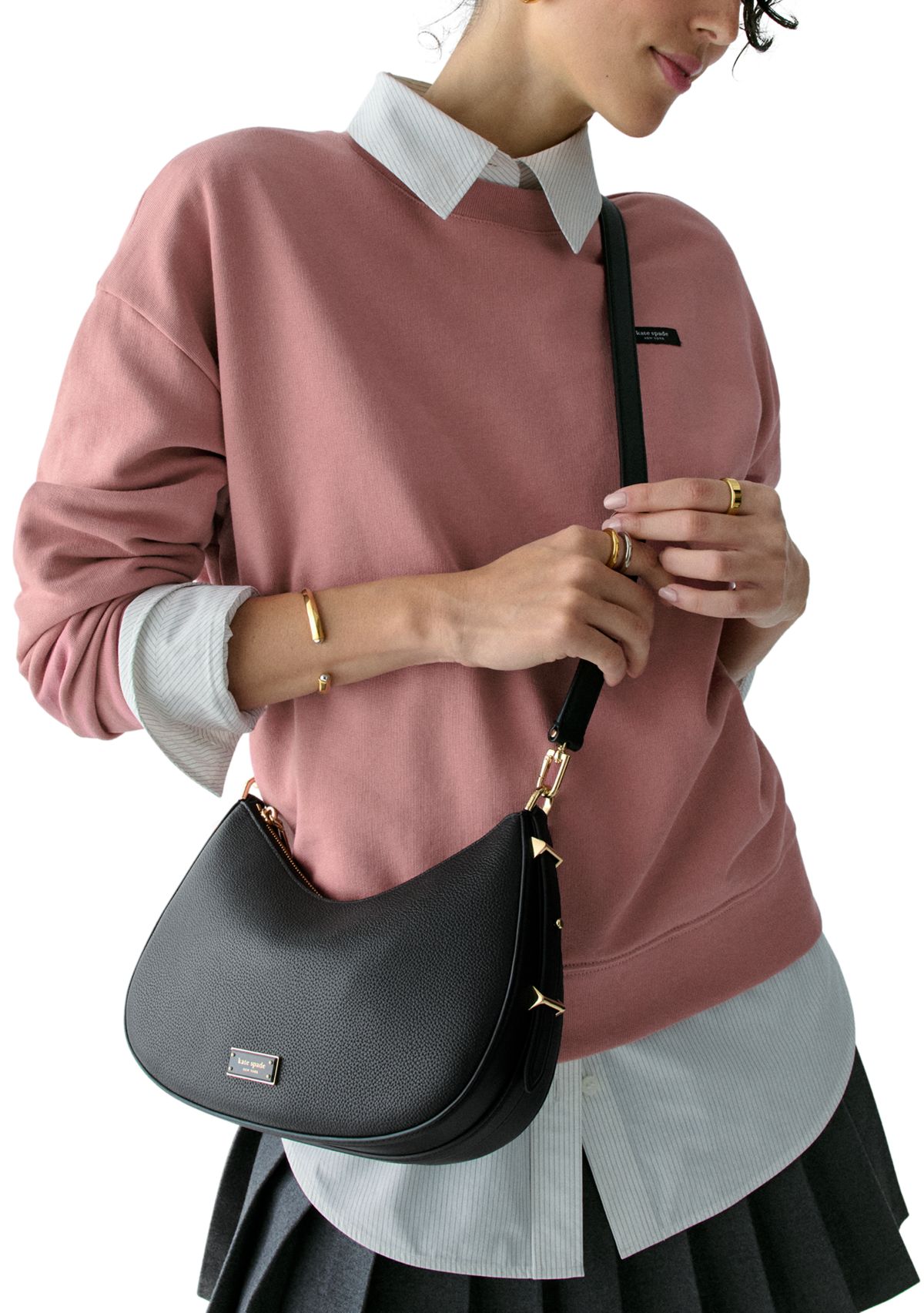Convertible Shoulder Bag 
