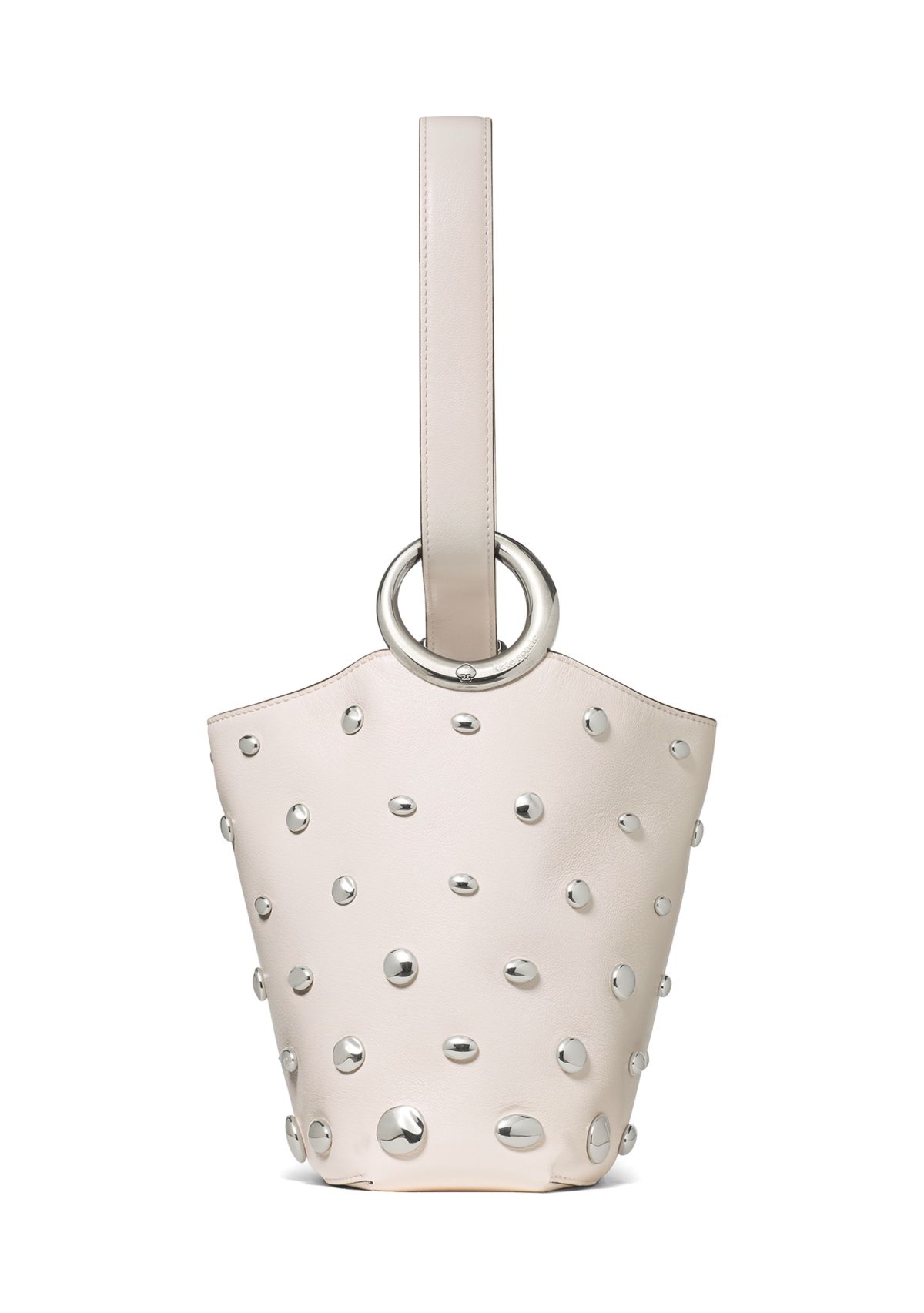  Halo Mini Studded Leather Bucket Bag 